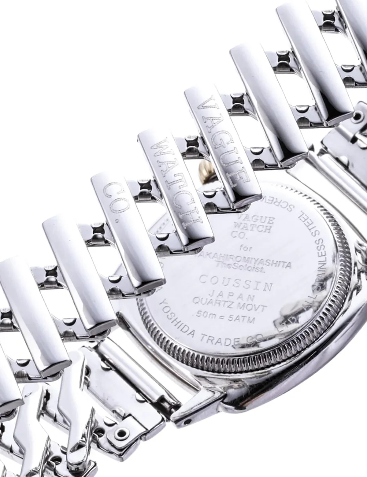VAGUE WATCH X TAKAHIROMIYASHITA THE SOLOIST COUSSIN BEGINNING BLACK