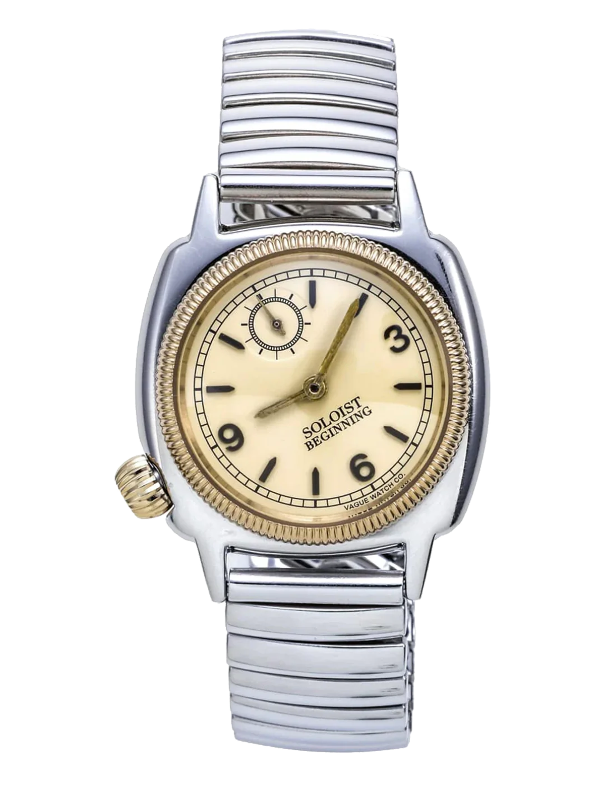 VAGUE WATCH X TAKAHIROMIYASHITA THE SOLOIST COUSSIN BEGINNING BEIGE