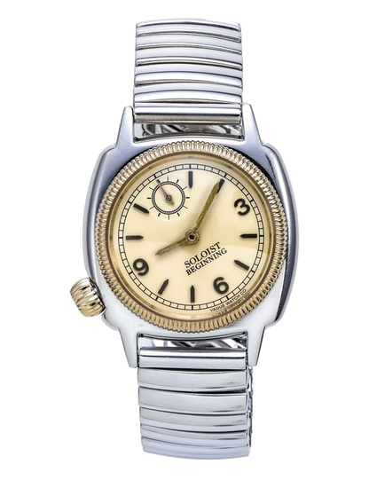 VAGUE WATCH X TAKAHIROMIYASHITA THE SOLOIST COUSSIN BEGINNING BEIGE