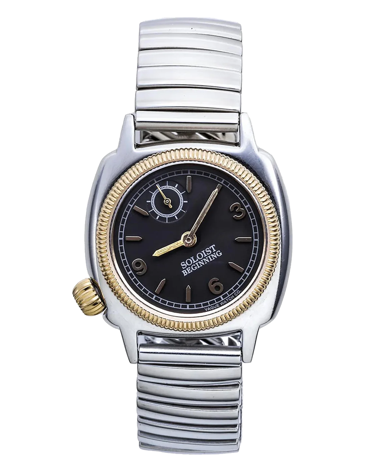 VAGUE WATCH X TAKAHIROMIYASHITA THE SOLOIST COUSSIN BEGINNING BLACK