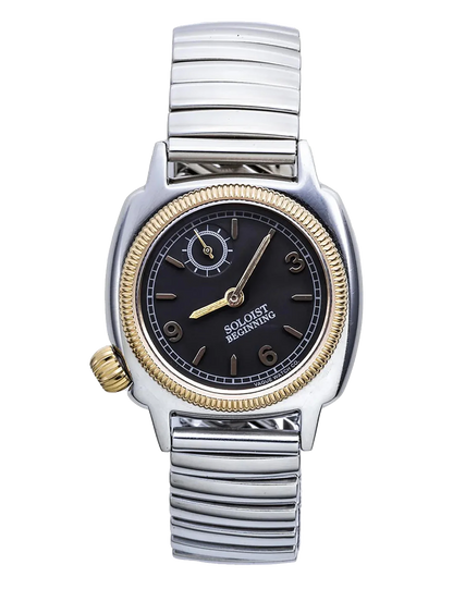 VAGUE WATCH X TAKAHIROMIYASHITA THE SOLOIST COUSSIN BEGINNING BLACK