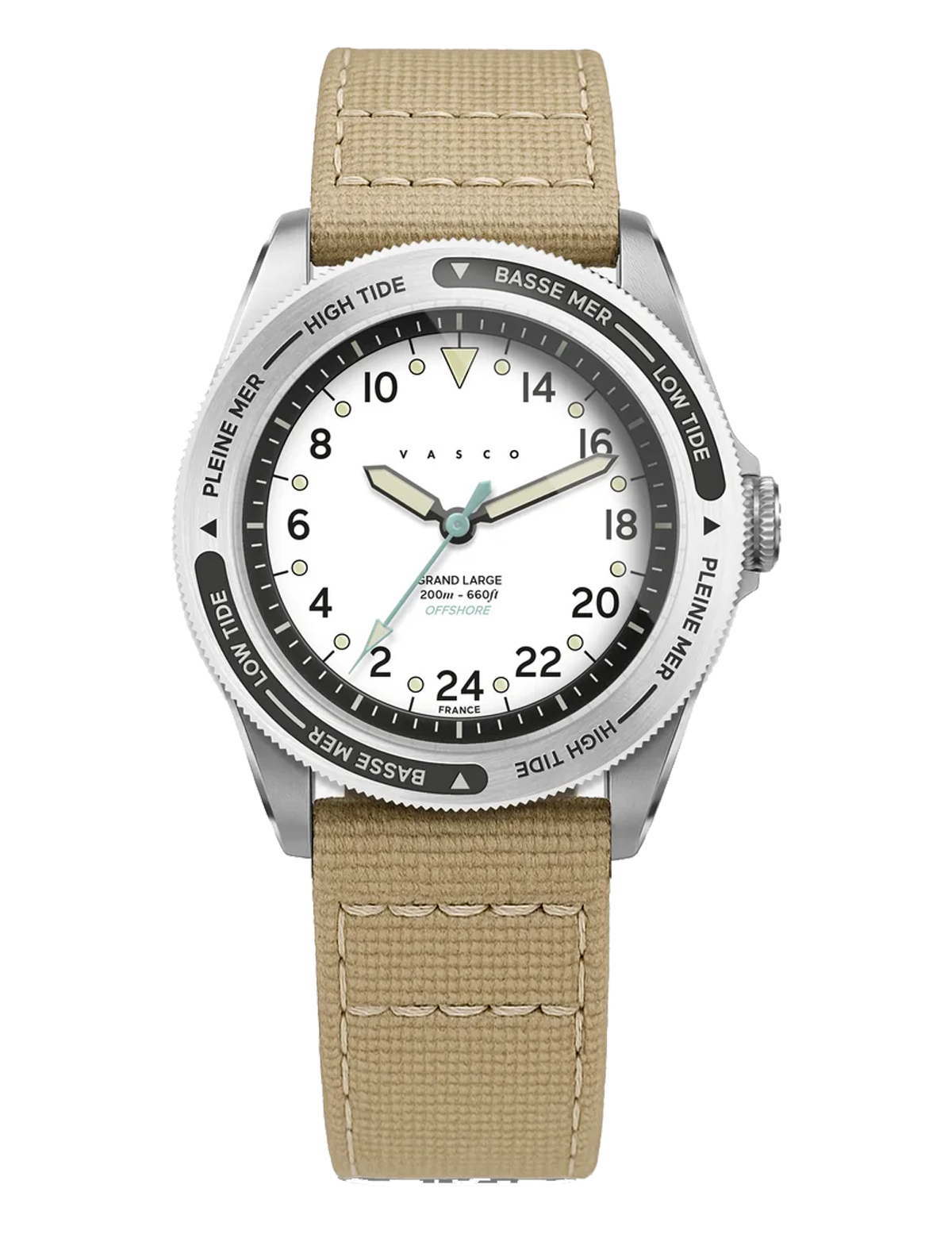 VASCO GRAND LARGE OFFSHORE GMT BEIGE