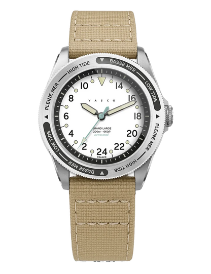 VASCO GRAND LARGE OFFSHORE GMT BEIGE