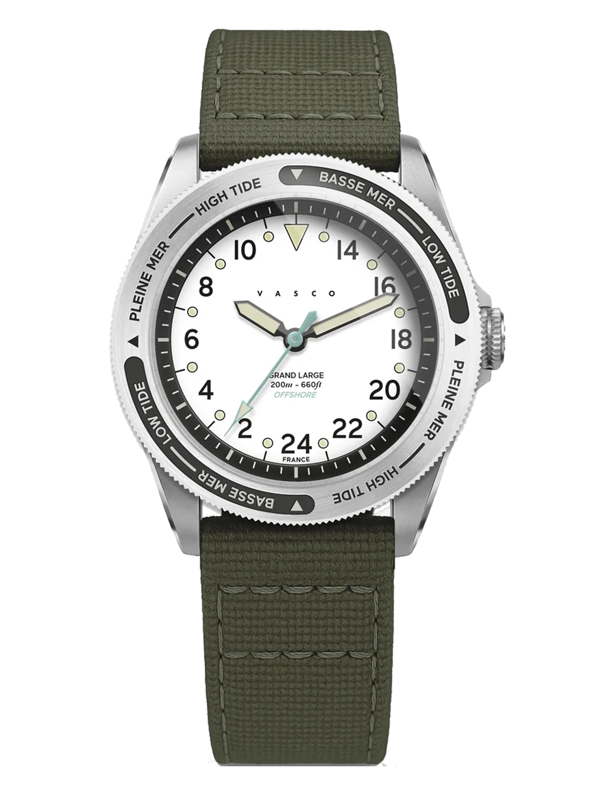 VASCO GRAND LARGE OFFSHORE MAREOMETRE VERT
