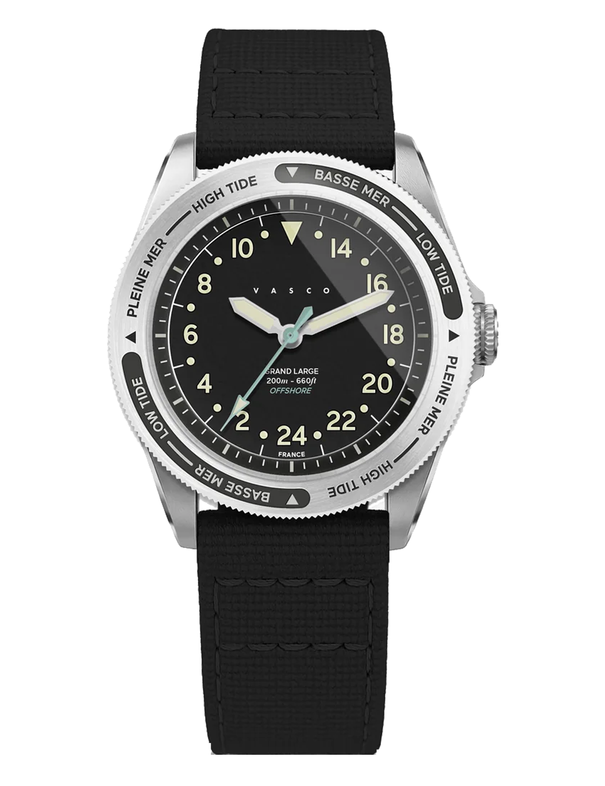 VASCO GRAND LARGE OFFSHORE NOIR MAREOMETRE NOIR