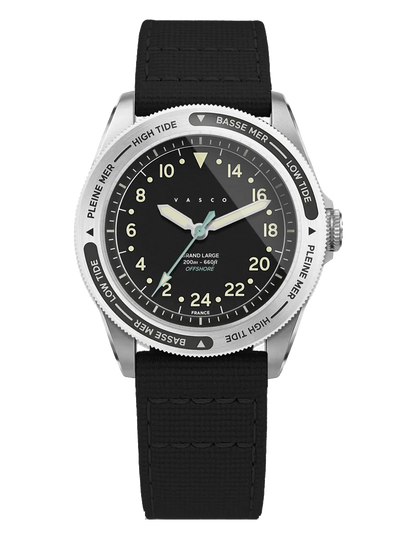 VASCO GRAND LARGE OFFSHORE NOIR MAREOMETRE NOIR