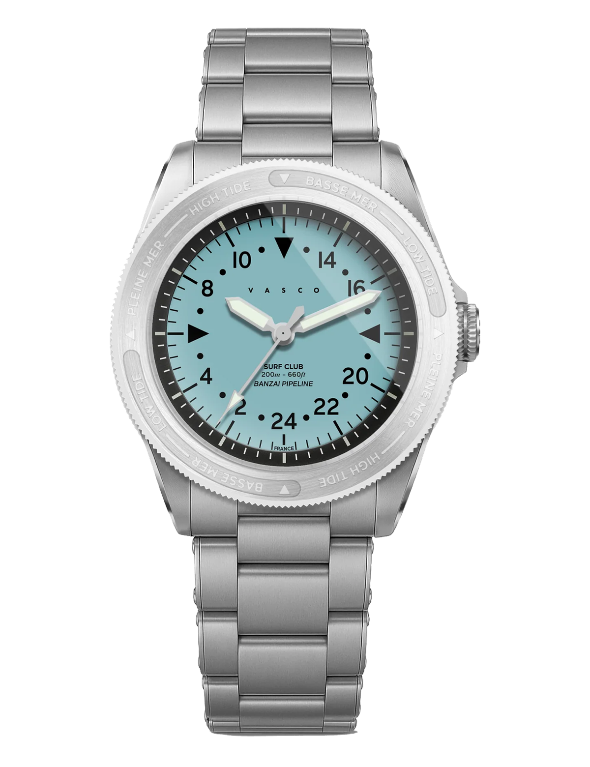 VASCOSURF CLUB / BANZAI PIPELINE ACIER