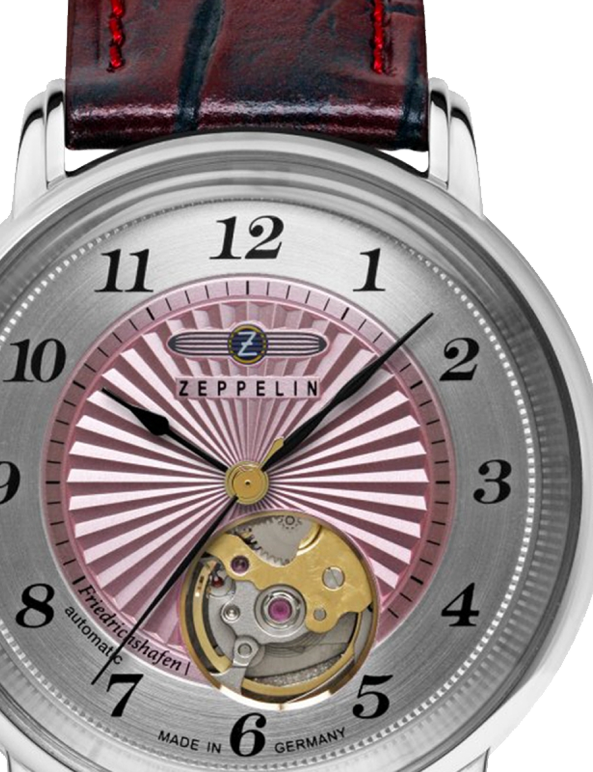 ZEPPELIN 8569-5 AUTOMATIC OPEN HEART 36MM