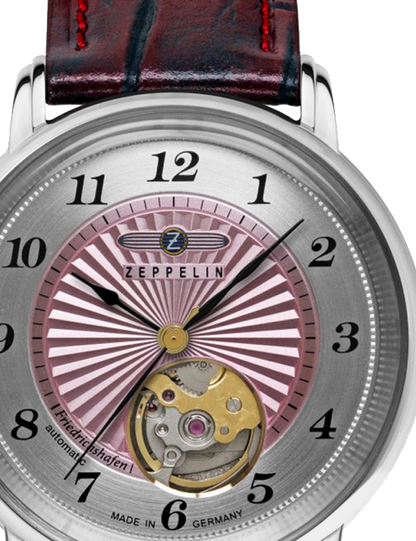 ZEPPELIN 8569-5 AUTOMATIC OPEN HEART 36MM