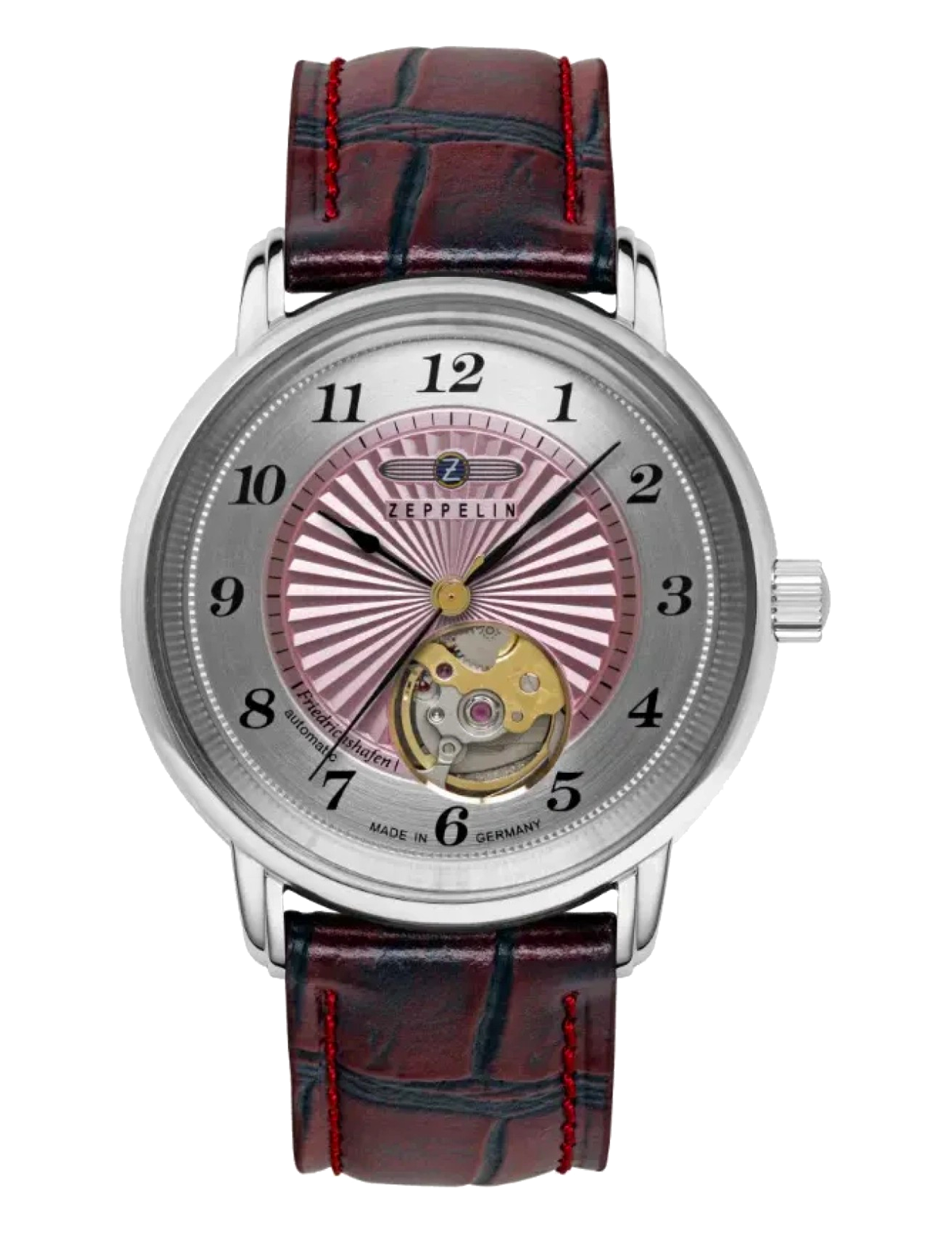 ZEPPELIN 8569-5 AUTOMATIC OPEN HEART 36MM