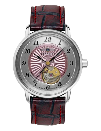 ZEPPELIN 8569-5 AUTOMATIC OPEN HEART 36MM