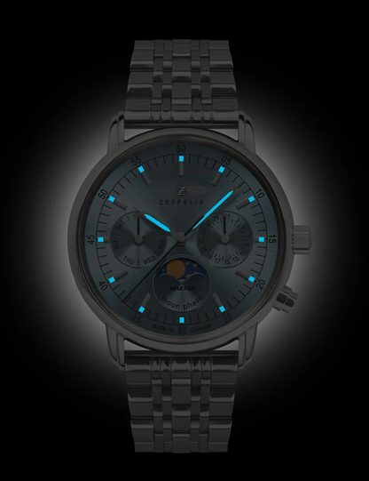 ZEPPELIN 8637M-3 MOON PHASE