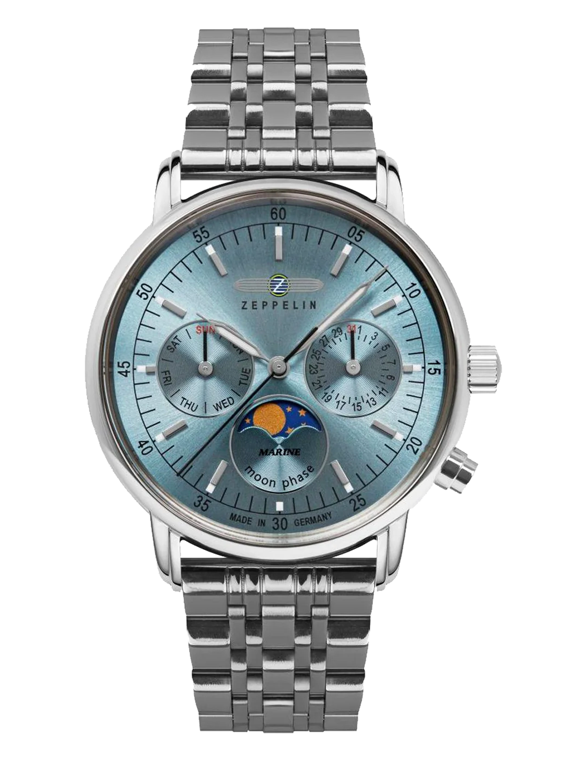 ZEPPELIN 8637M-3 MOON PHASE