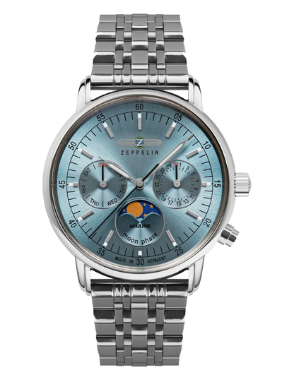 ZEPPELIN 8637M-3 MOON PHASE