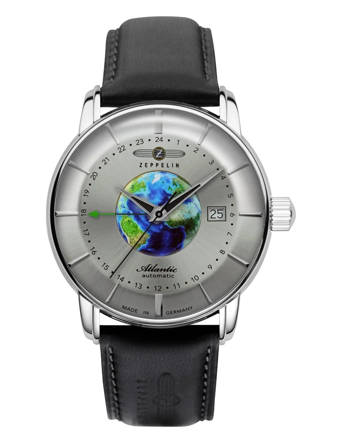 ZEPPELIN ATLANTIC EARTH AUTOMATIQUE GMT