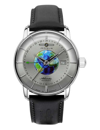 ZEPPELIN ATLANTIC EARTH AUTOMATIQUE GMT