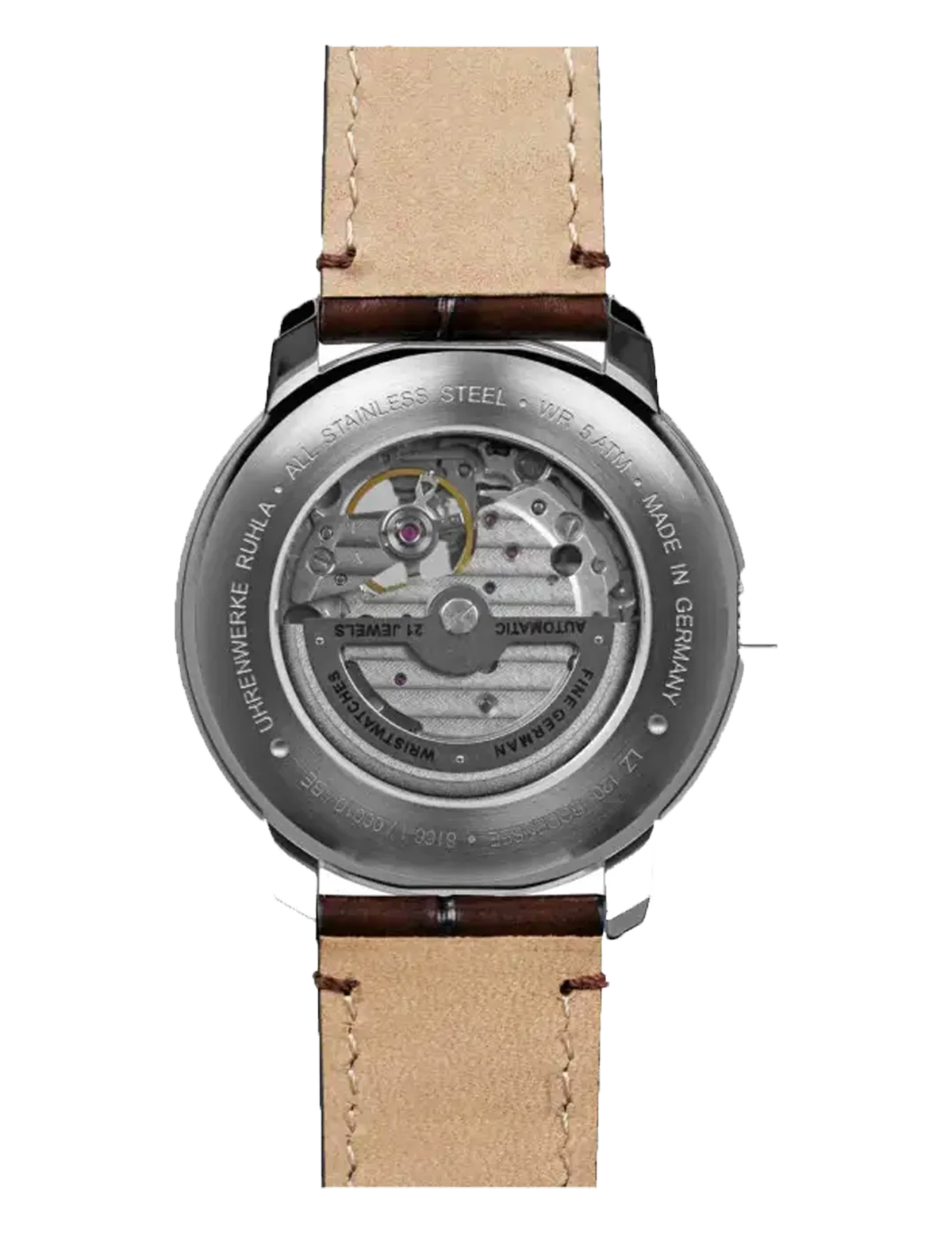 ZEPPELIN BODENSEE AUTOMATIC OPEN HEART 40MM