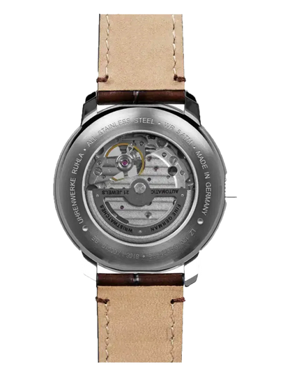 ZEPPELIN BODENSEE AUTOMATIC OPEN HEART 40MM