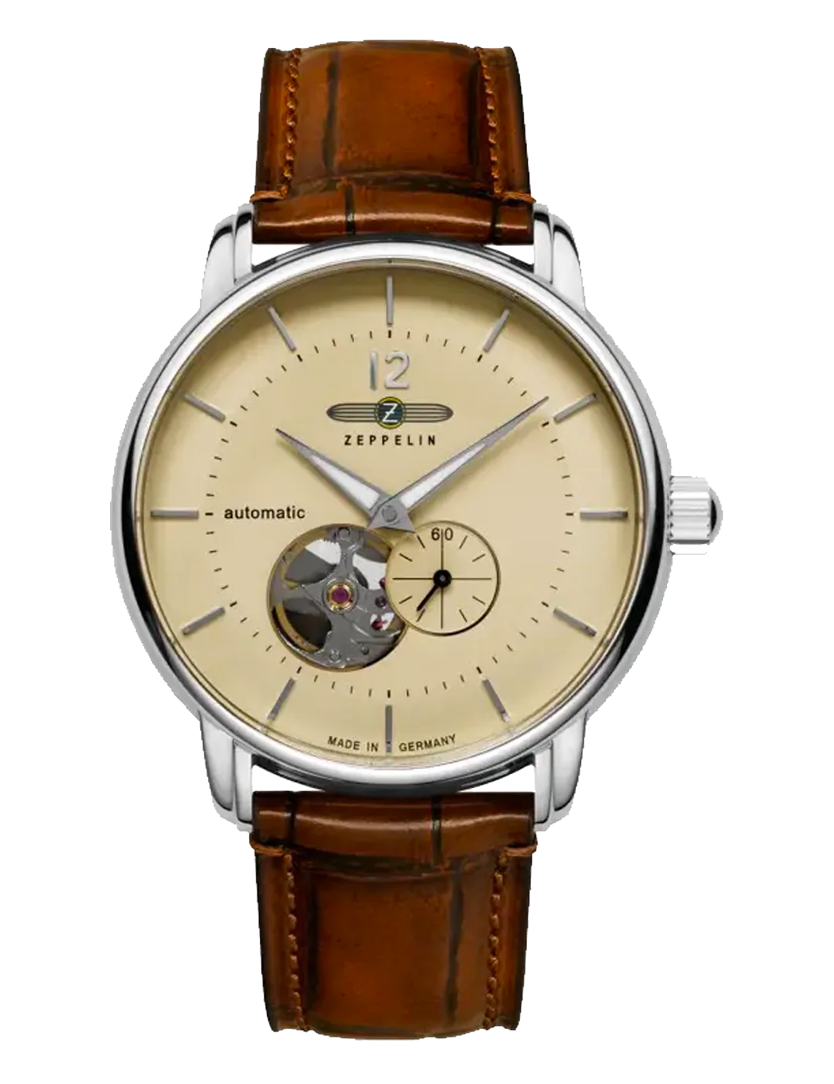 ZEPPELIN BODENSEE AUTOMATIC OPEN HEART 40MM