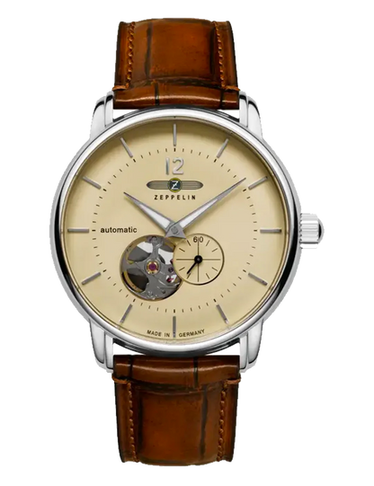ZEPPELIN BODENSEE AUTOMATIC OPEN HEART 40MM