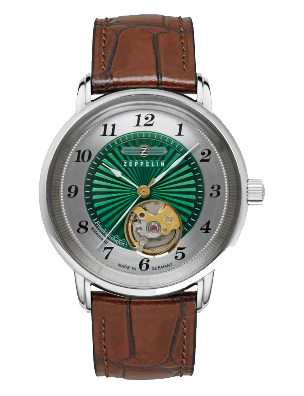 ZEPPELIN FRIEDRICHSHAFEN AUTOMATIC OPEN HEART 36MM