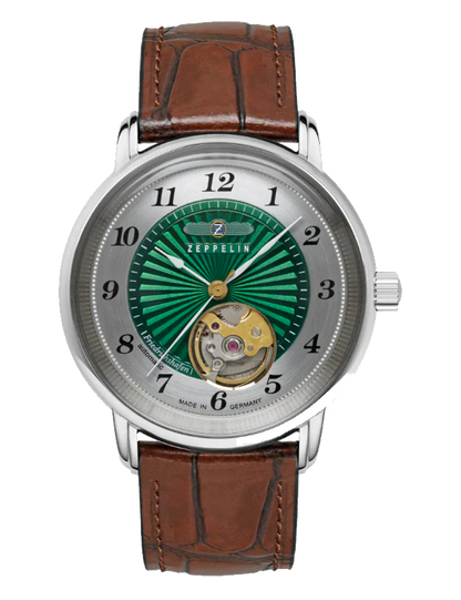 ZEPPELIN FRIEDRICHSHAFEN AUTOMATIC OPEN HEART 36MM
