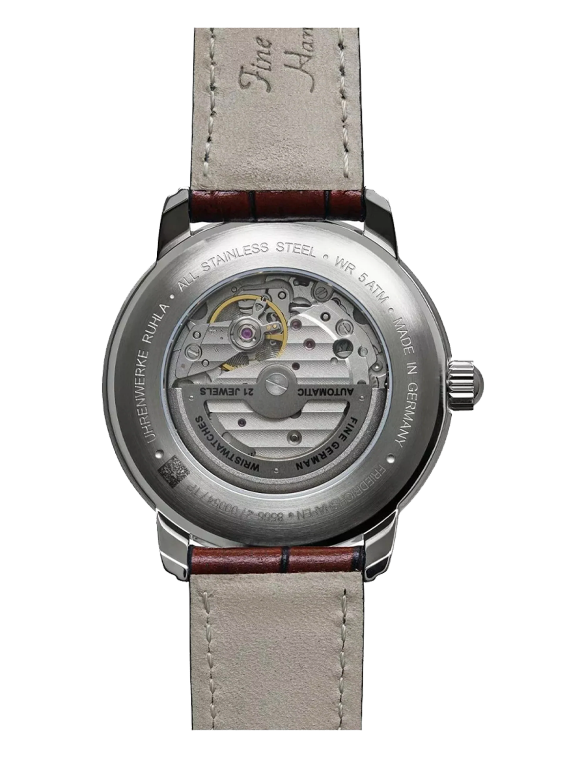 ZEPPELIN FRIEDRICHSHAFEN AUTOMATIC OPEN HEART 40MM