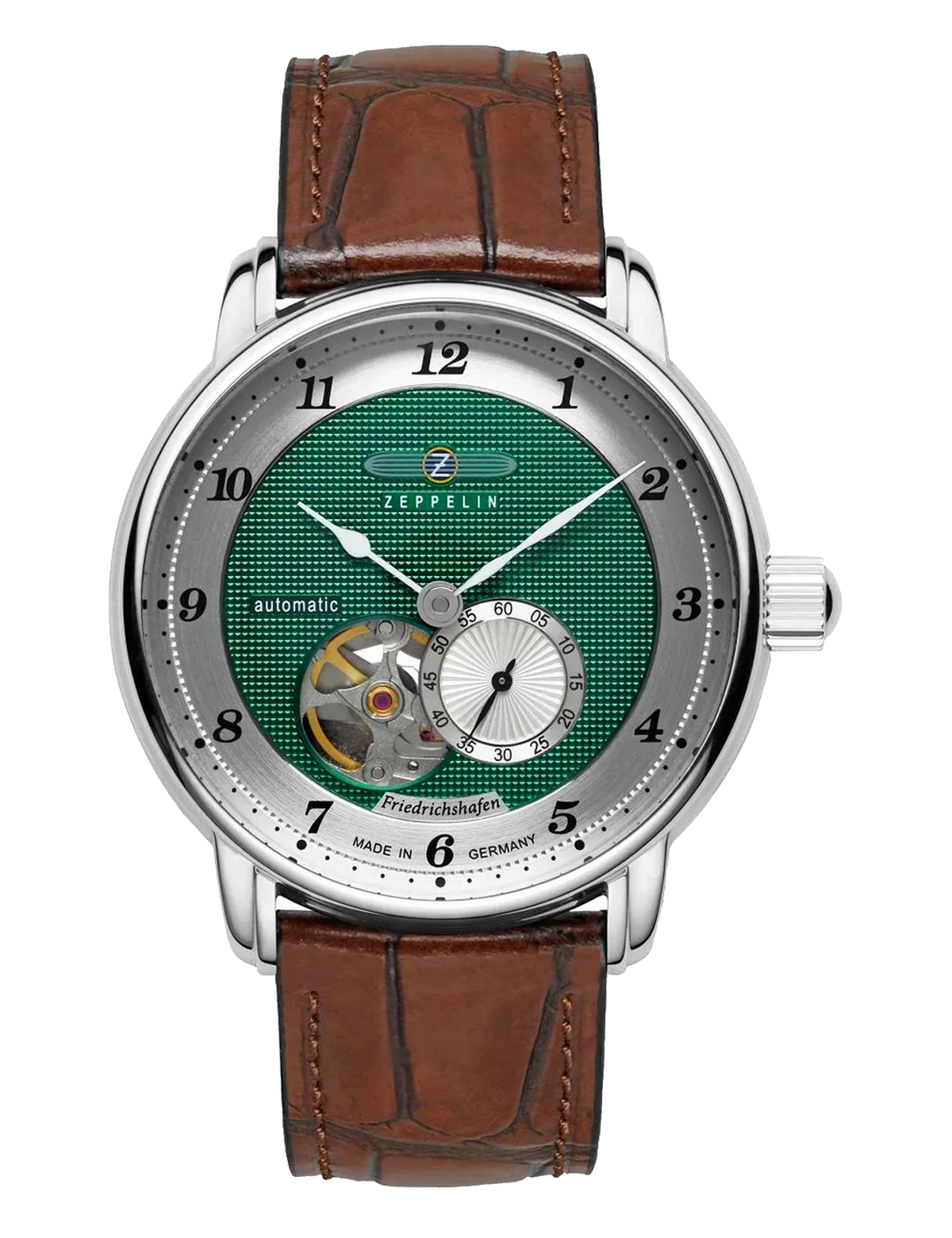 ZEPPELIN FRIEDRICHSHAFEN AUTOMATIC OPEN HEART 40MM