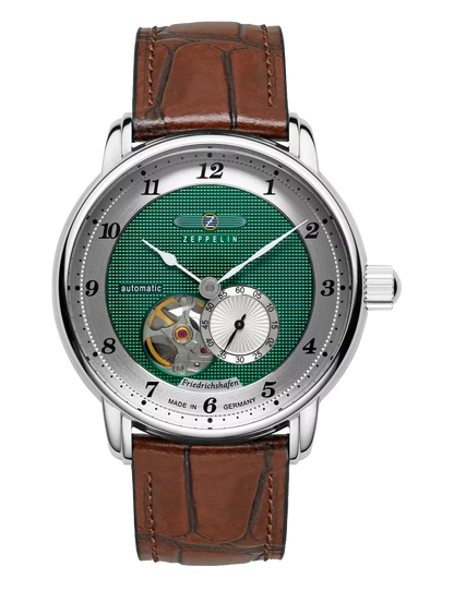 ZEPPELIN FRIEDRICHSHAFEN AUTOMATIC OPEN HEART 40MM