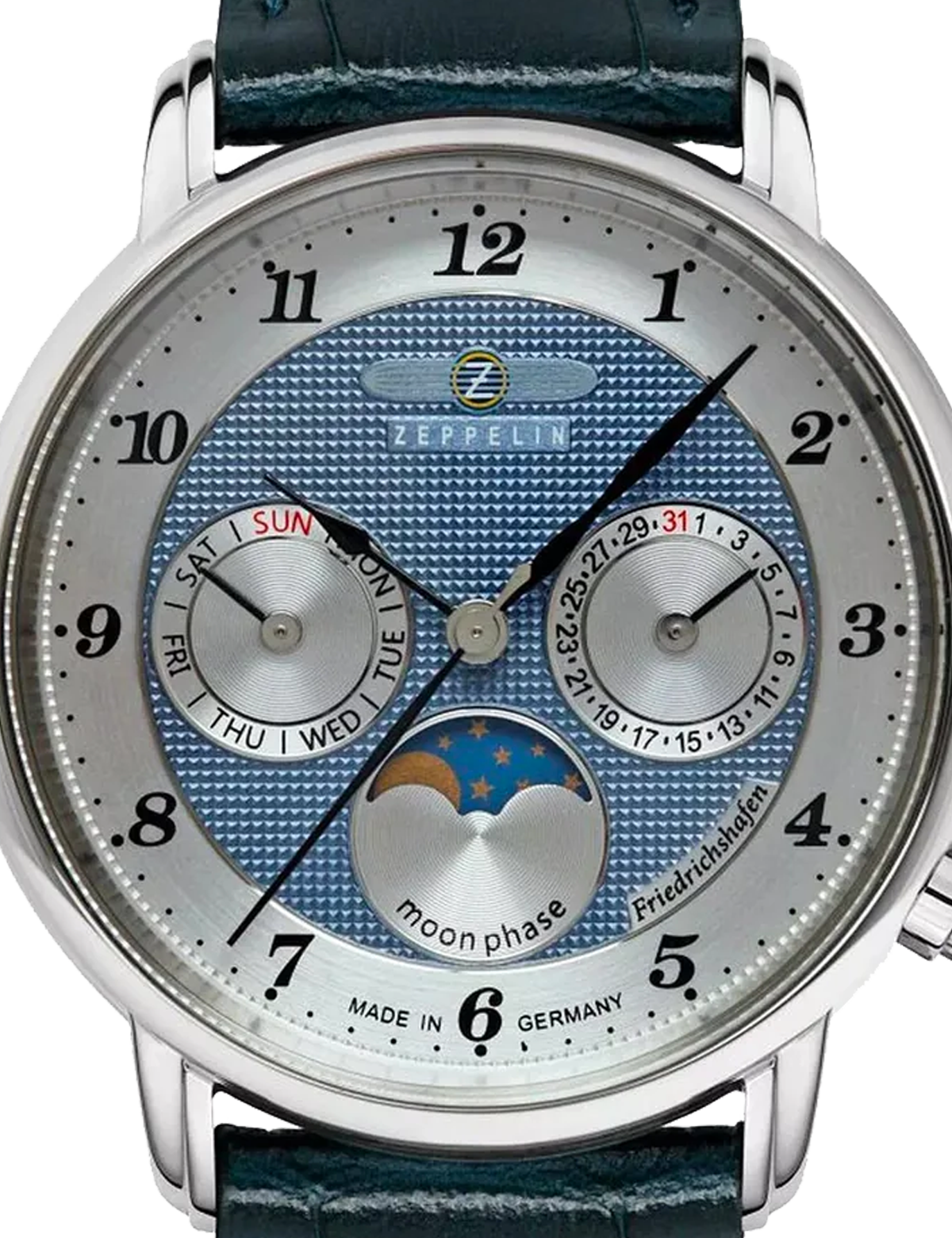ZEPPELIN FRIEDRICHSHAFEN MOONPHASE 36MM