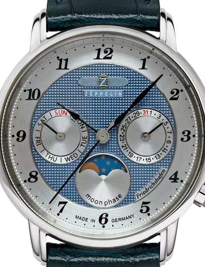 ZEPPELIN FRIEDRICHSHAFEN MOONPHASE 36MM
