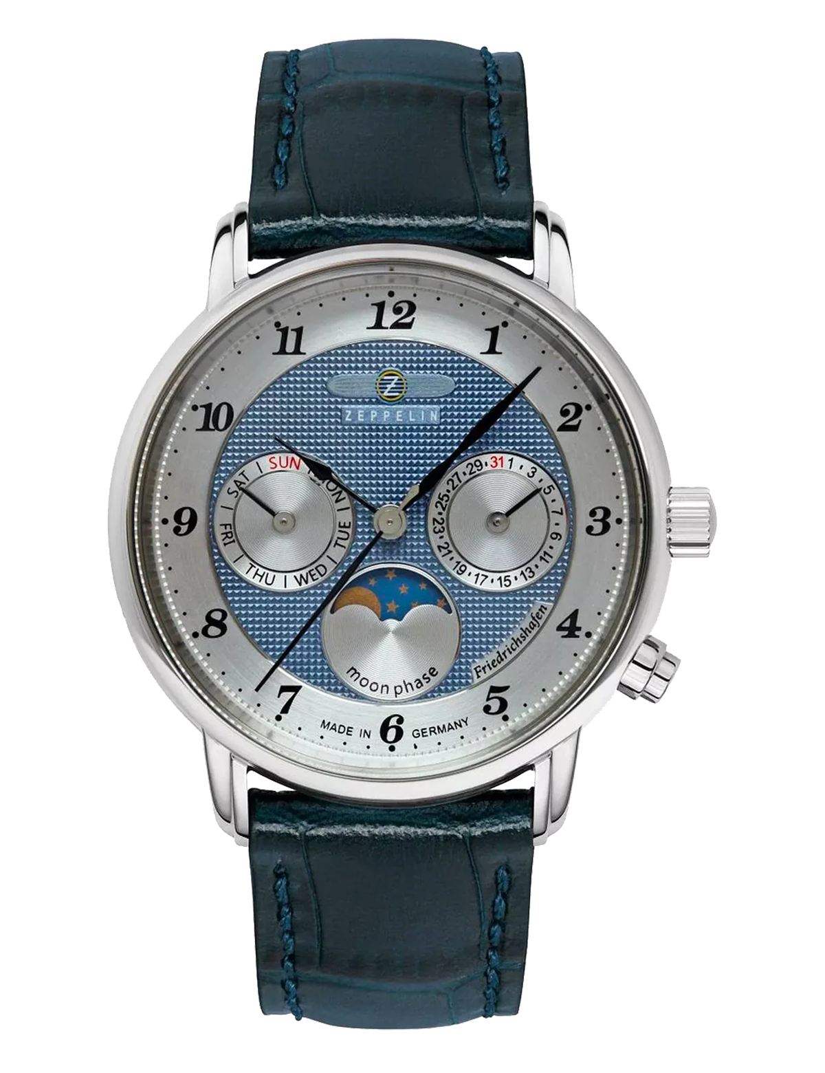 ZEPPELIN FRIEDRICHSHAFEN MOONPHASE 36MM