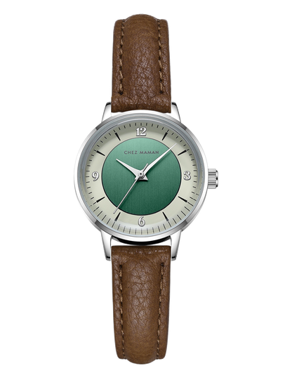 CHEZ MAMAN LA BILLIE ROYAL SILVER ALMOND