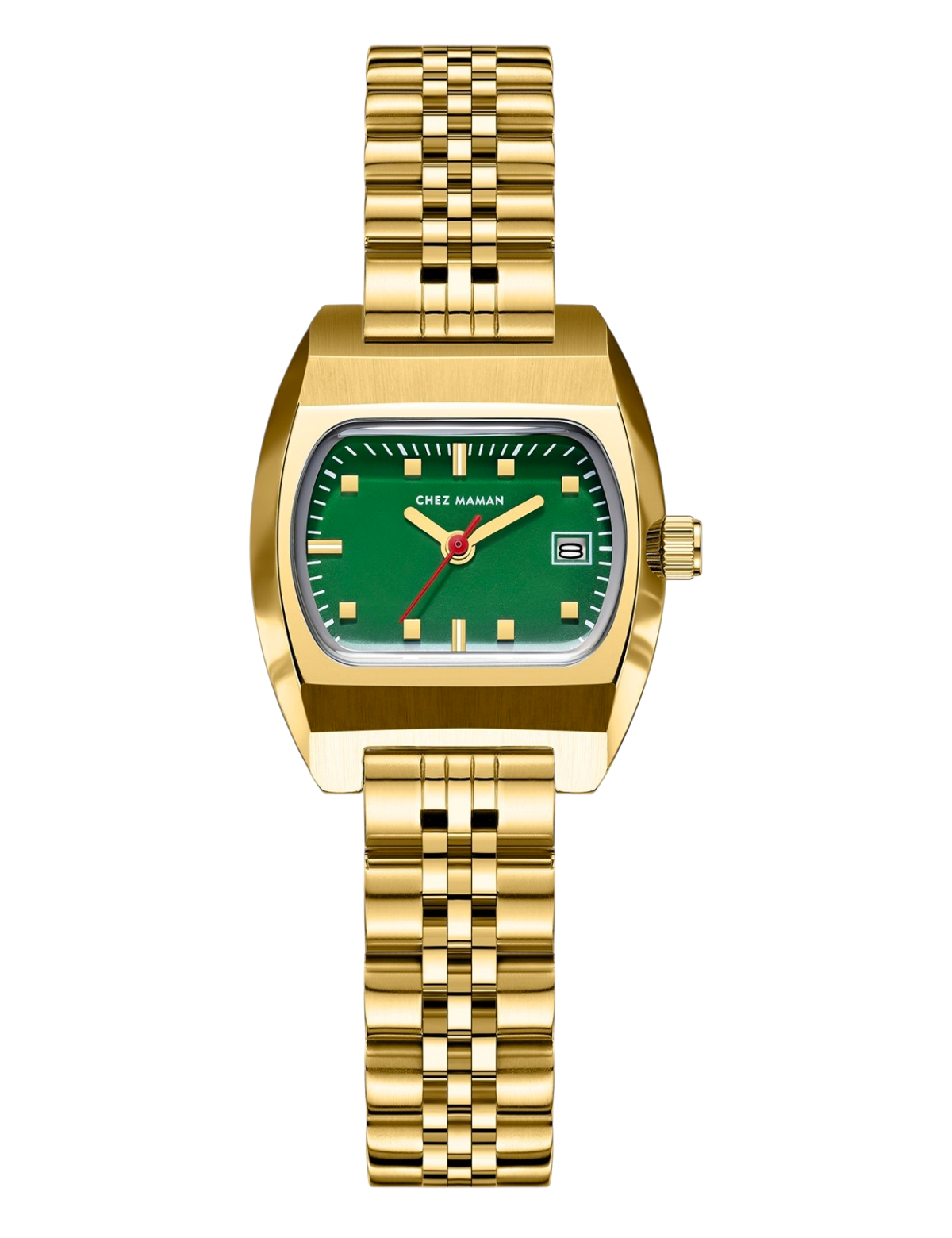 CHEZ MAMAN LA MINI MAGNUM GOLD BASIL GREEN 25MM