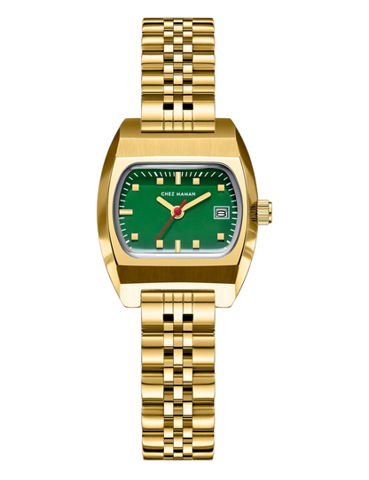 CHEZ MAMAN LA MINI MAGNUM GOLD BASIL GREEN 25MM
