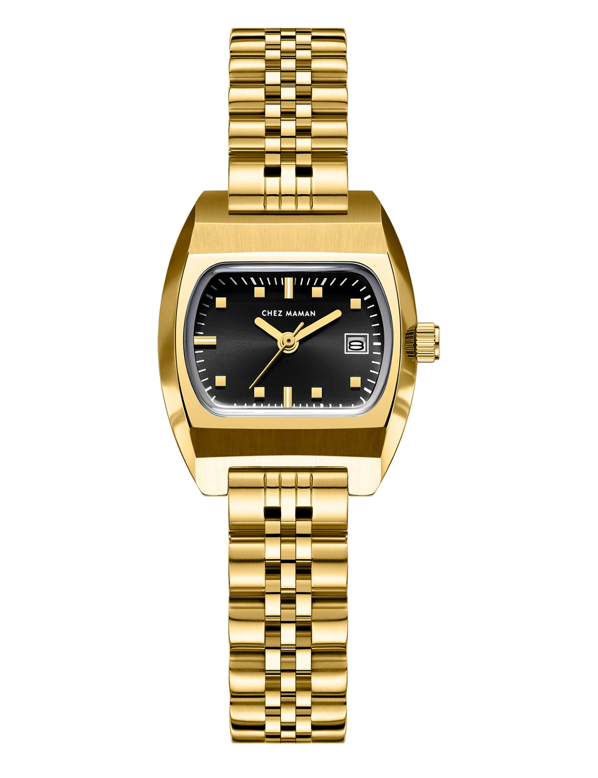 CHEZ MAMAN LA MINI MAGNUM GOLD BLACK 25MM