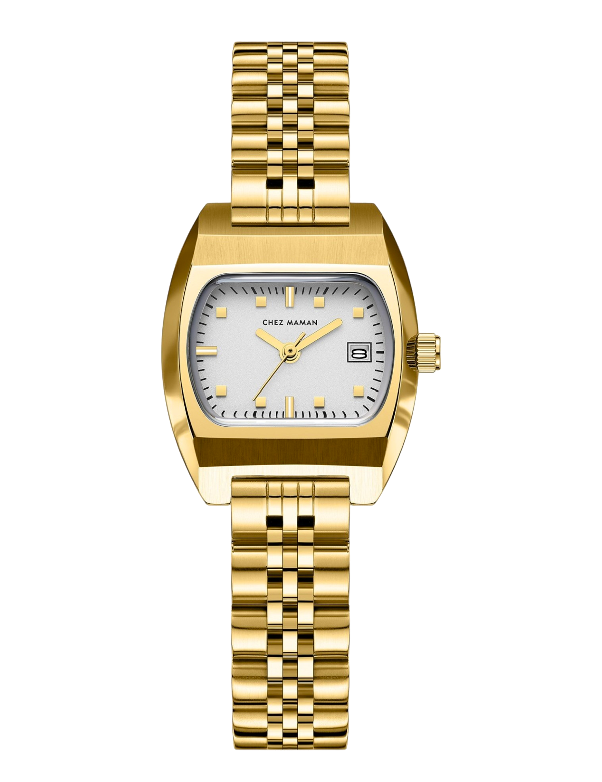 CHEZ MAMAN LA MINI MAGNUM GOLD CREAM 25MM