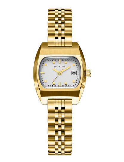 CHEZ MAMAN LA MINI MAGNUM GOLD CREAM 25MM