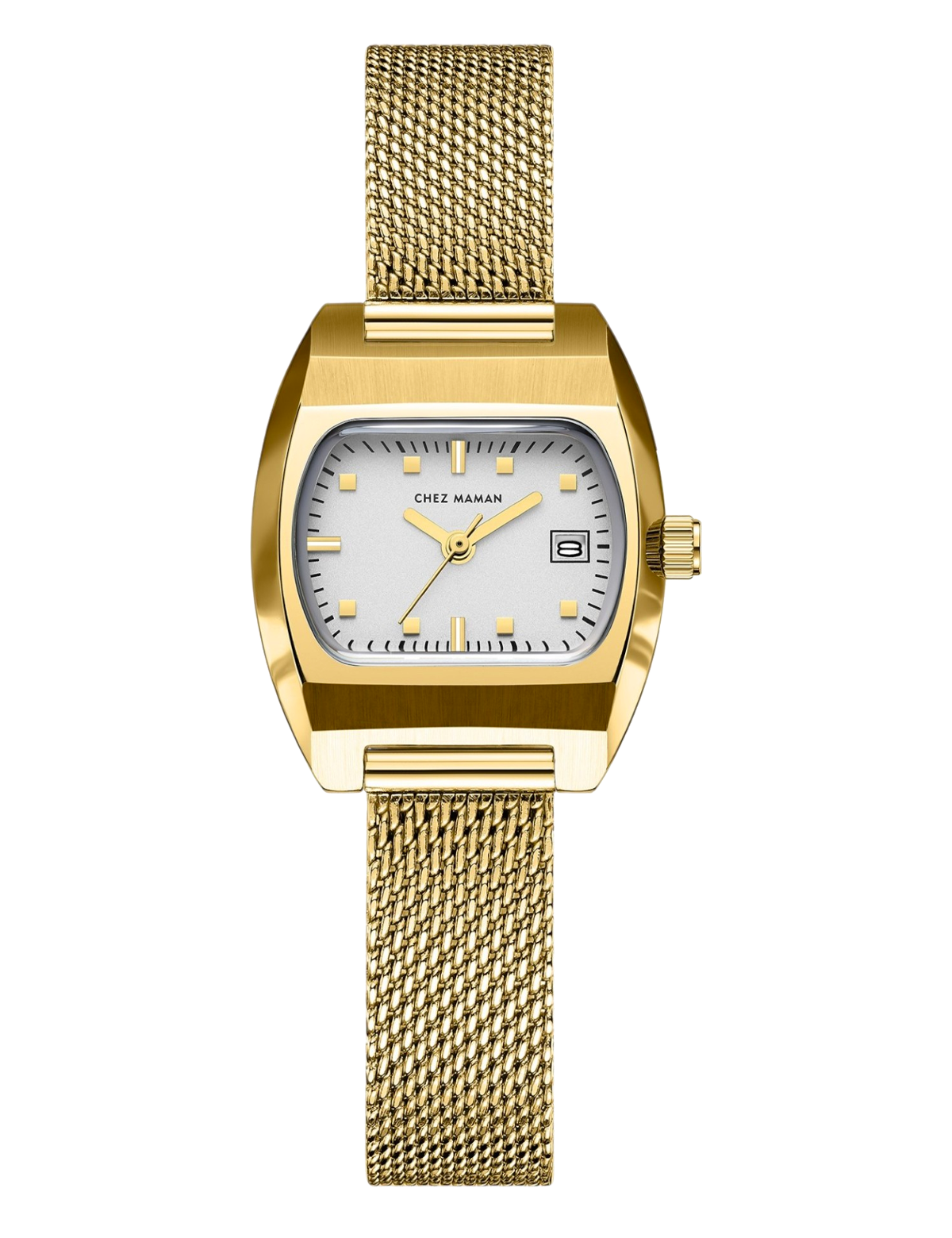CHEZ MAMAN LA MINI MAGNUM GOLD CREAM 25MM
