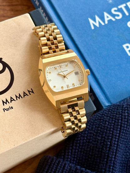CHEZ MAMAN THE MAGNUM GOLD CREAM
