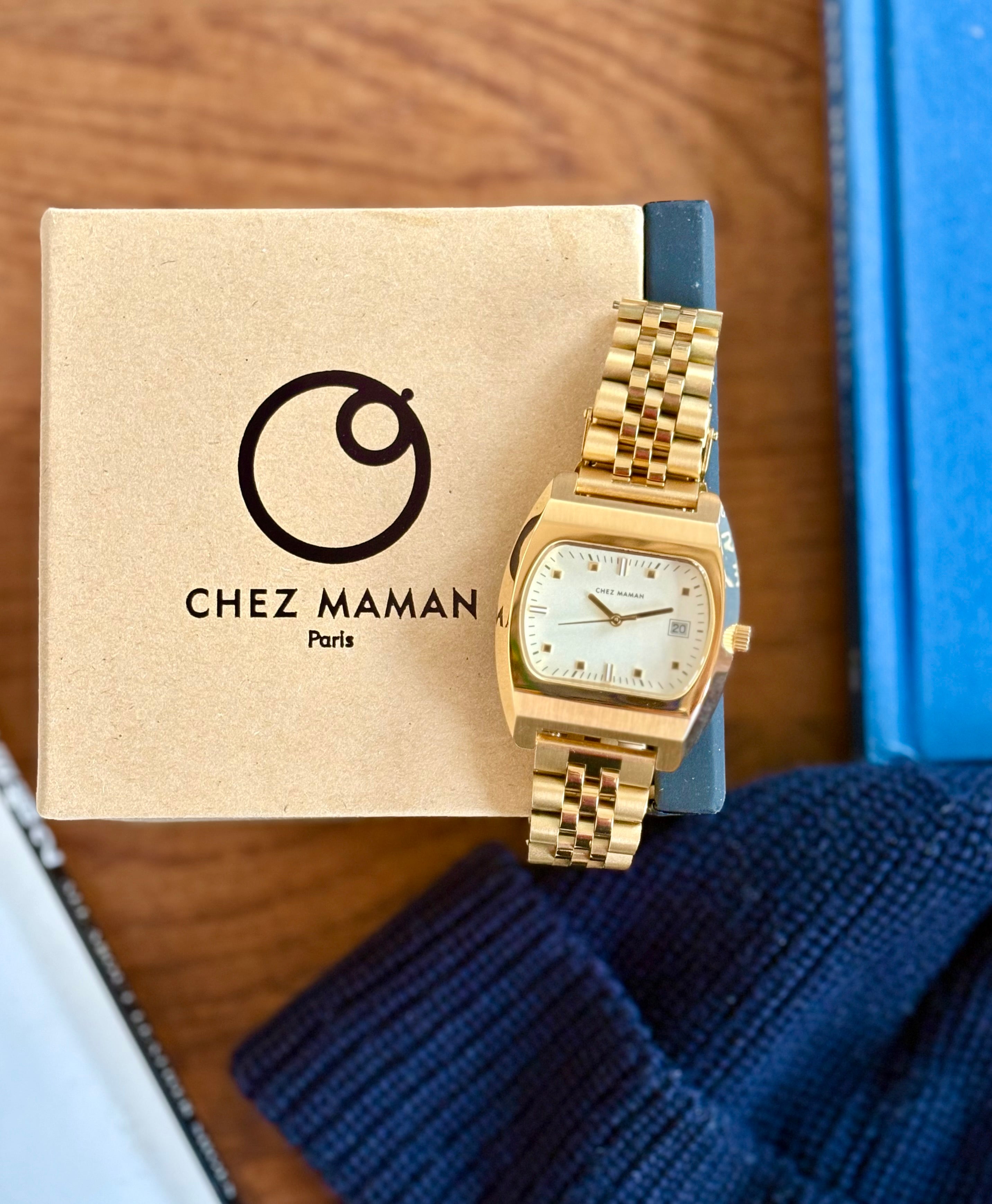 CHEZ MAMAN LA MAGNUM GOLD CREAM