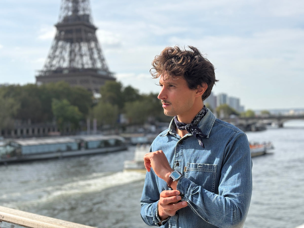 CHEZ MAMAN LA MAGNUM CALIFORNIA BLUE