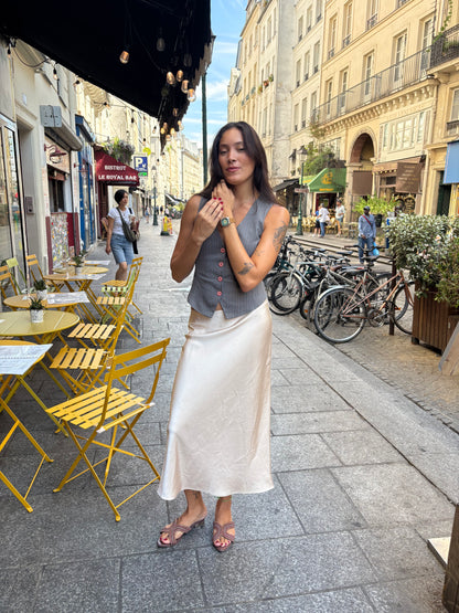 CHEZ MAMAN APOLLO FADED DENIM