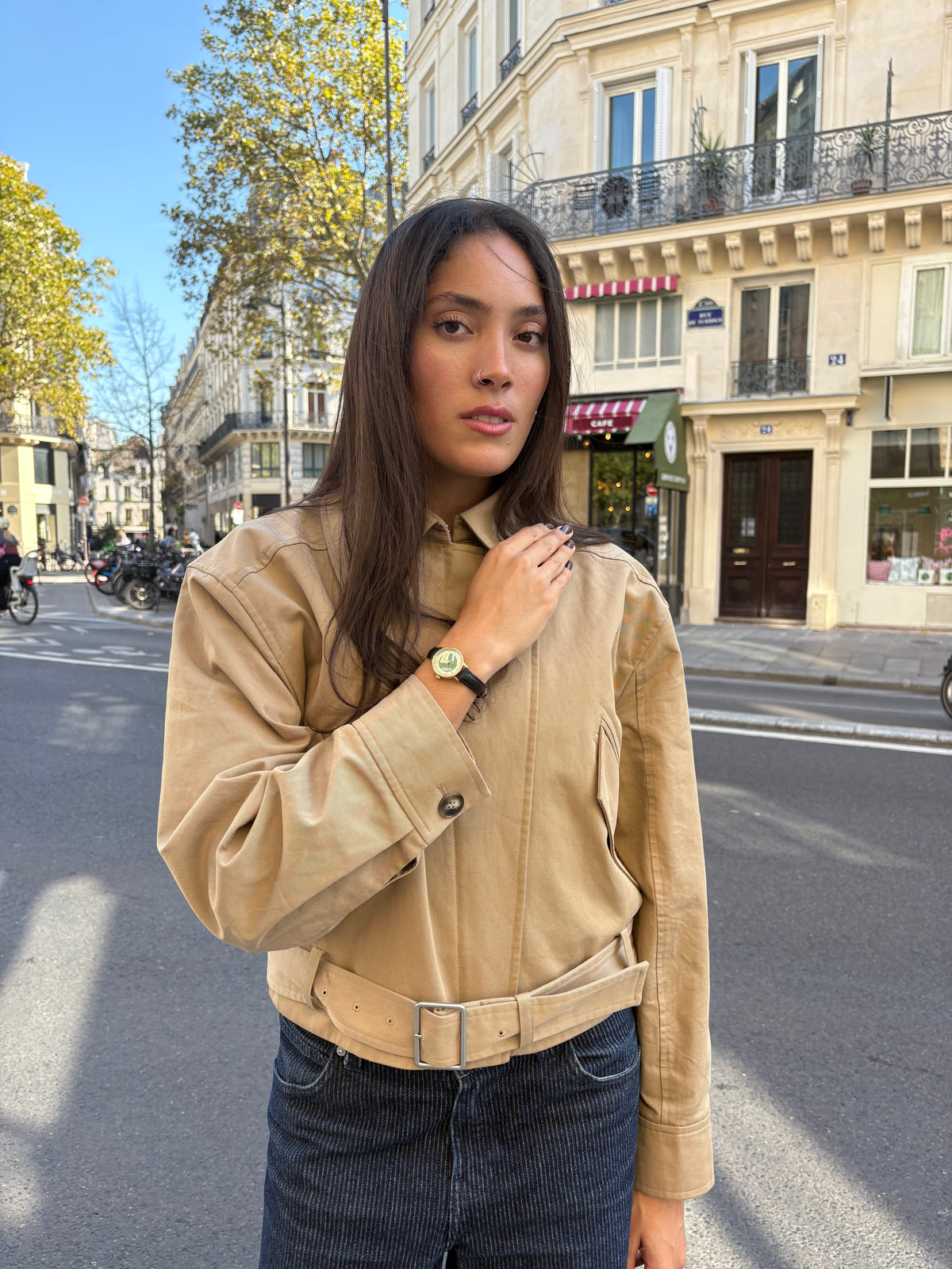 CHEZ MAMAN LA BILLIE ROYAL GOLD ALMOND