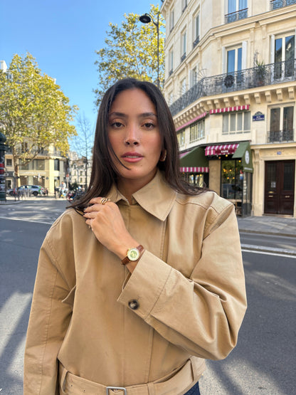 CHEZ MAMAN THE BILLIE ROYAL GOLD ALMOND