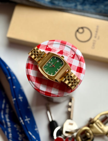 CHEZ MAMAN LA MAGNUM GOLD BASIL GREEN