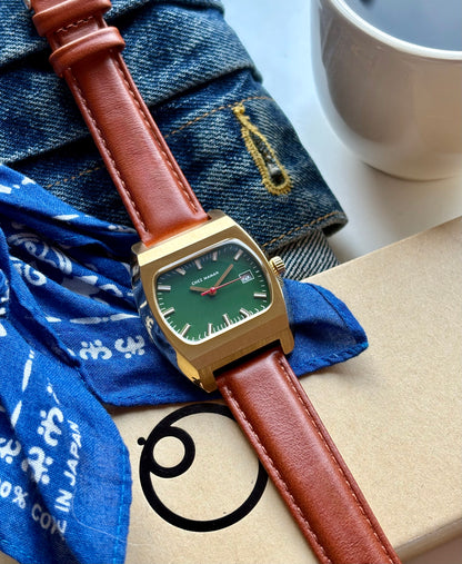 CHEZ MAMAN LA MAGNUM GOLD BASIL GREEN