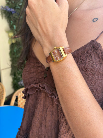 CHEZ MAMAN THE MINI MAGNUM GOLD CREAM 25MM