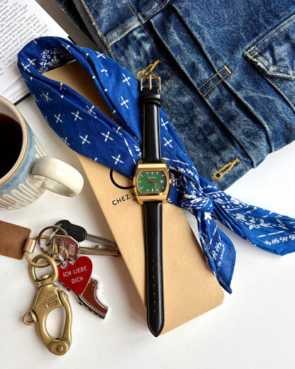 CHEZ MAMAN LA MAGNUM GOLD BASIL GREEN