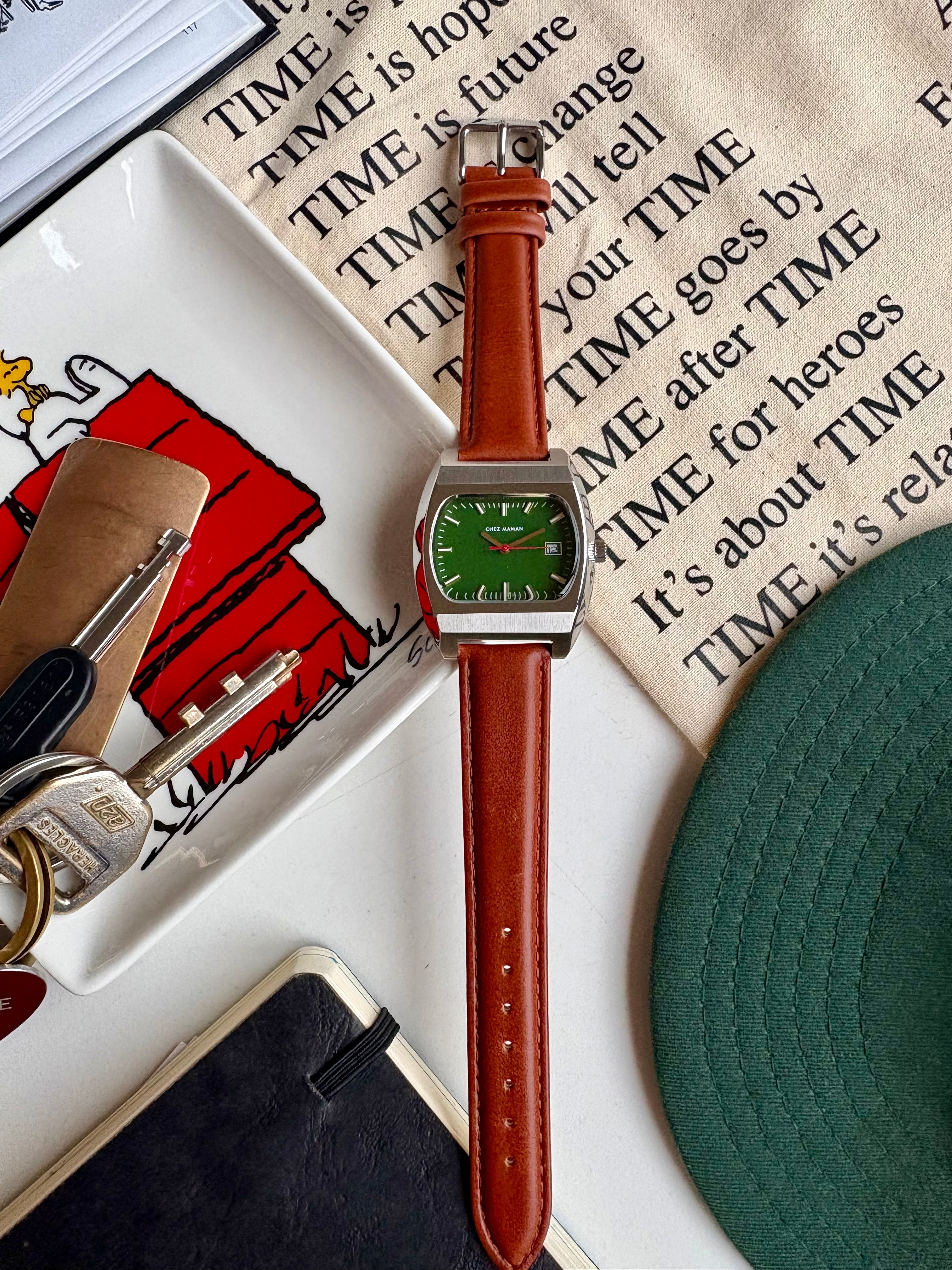 CHEZ MAMAN LA MAGNUM BASIL GREEN